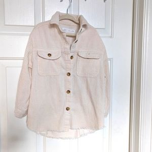 Zara Corduroy Shacket